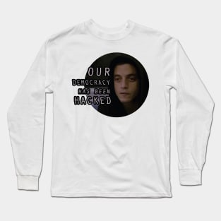 Mr. Robot Long Sleeve T-Shirt